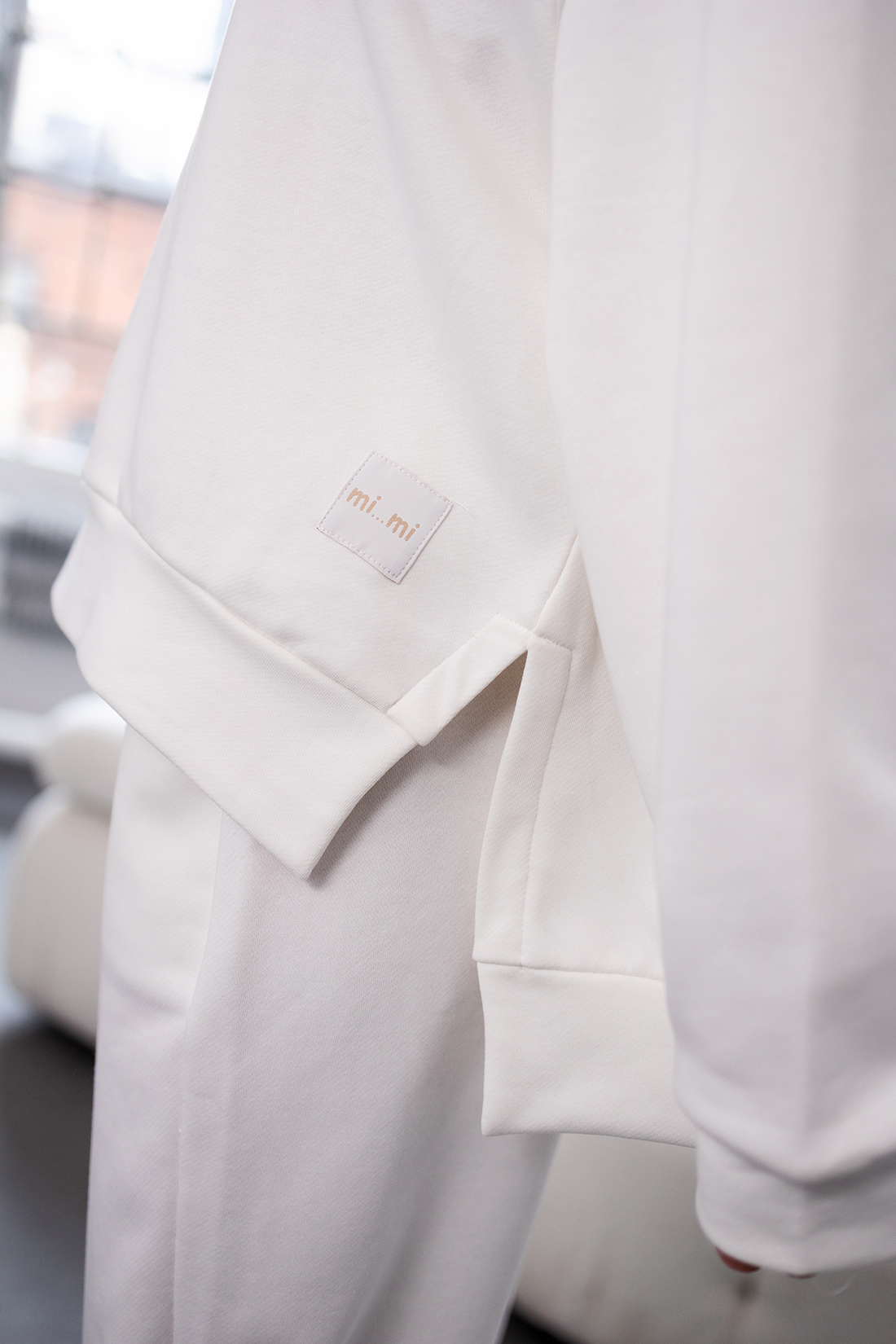 BLUZA DRESOWA MIAMI- Biały - obrazek 4